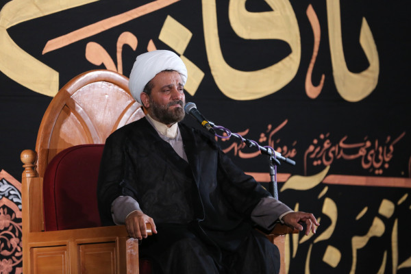 مراسم شهادت حضرت زهرا س در حسینیه معرفت اصفهان با حضور کربلایی حسین ستوده