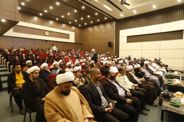 آیین تکریم و معارفه مدیر کل تبلیغات اسلامی هرمزگان