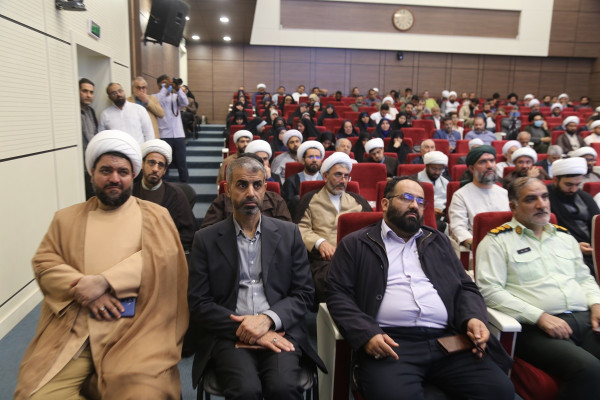 آیین تکریم و معارفه مدیر کل تبلیغات اسلامی هرمزگان