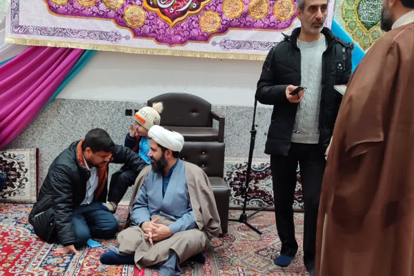 پرواز روح؛ میزبانان میز خدمت اعتکاف در نمازجمعه‌های خراسان جنوبی