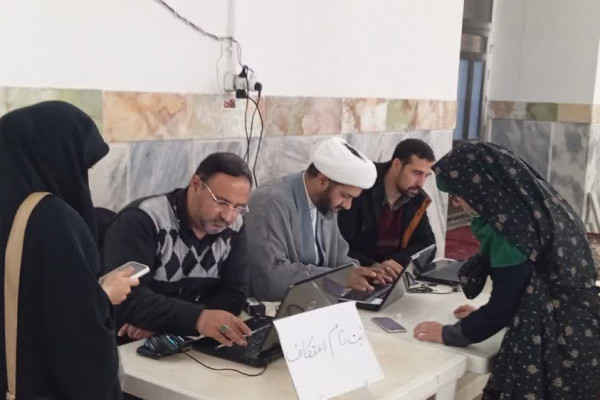 پرواز روح؛ میزبانان میز خدمت اعتکاف در نمازجمعه‌های خراسان جنوبی