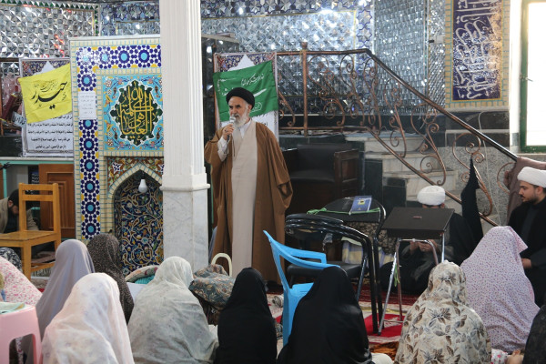 حال و هوای اعتکاف در خراسان شمالی