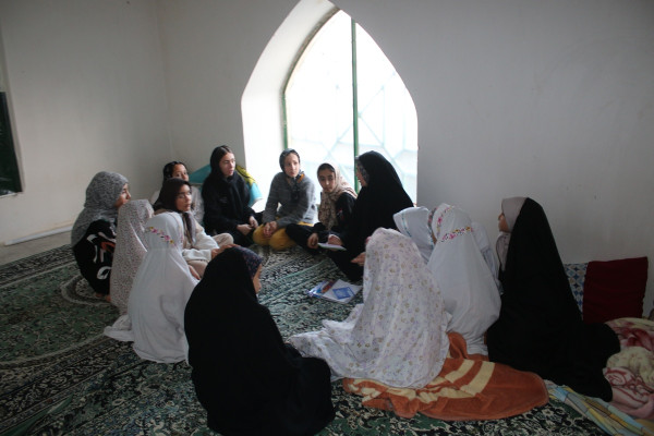 حال و هوای اعتکاف در خراسان شمالی