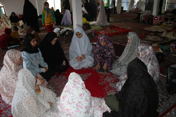 حال و هوای اعتکاف در خراسان شمالی