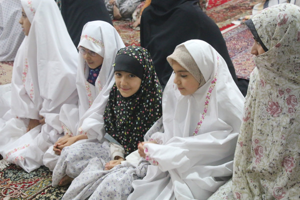 حال و هوای اعتکاف در خراسان شمالی