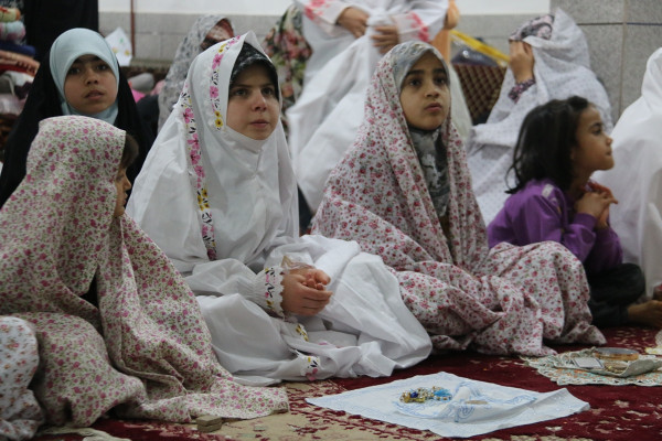 حال و هوای اعتکاف در خراسان شمالی