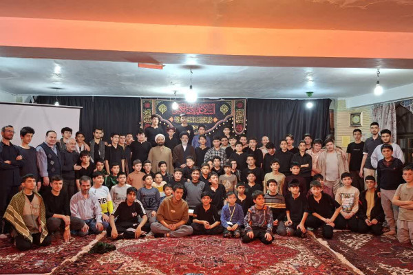 آئین معنوی اعتکاف در آذربایجان شرقی