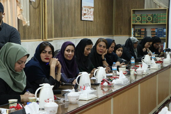 نشست خبری اصحاب رسانه با مدیر کل تبلیغات اسلامی هرمزگان