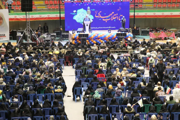 جشن بزرگ «تا انقلاب مهدی (عج)» در اردبیل