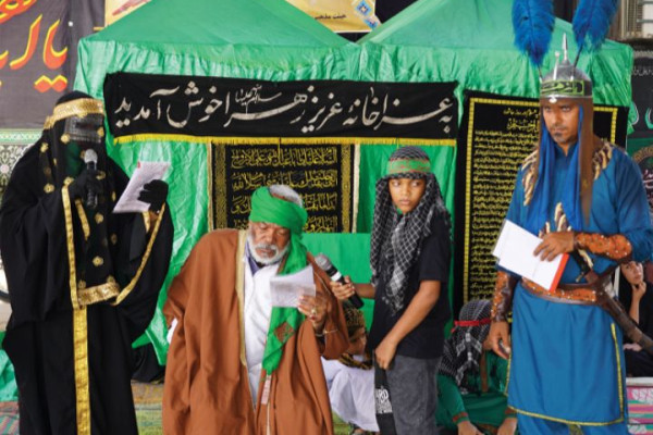 تعزیه در بندرعباس؛ از زمزمه تا شکوه صحنه