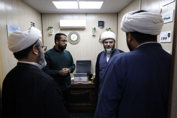 بازدید رئیس سازمان تبلیغات اسلامی از مرکز رسانه خوزستان