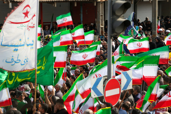 تجمع مردم اهواز در سوگ رهبر انقلاب