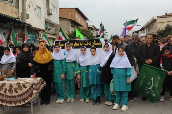 مازندران | روز قدس در گلوگاه