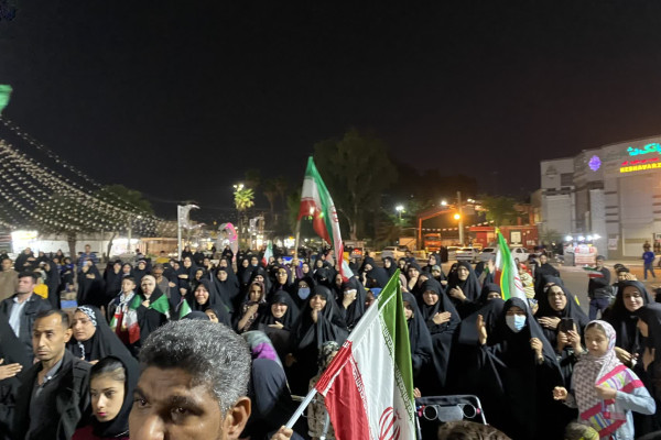 عزاداری مردم دشت آزادگان