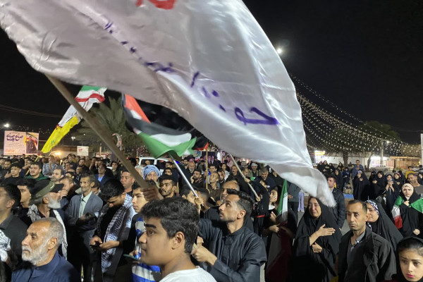 عزاداری مردم دشت آزادگان