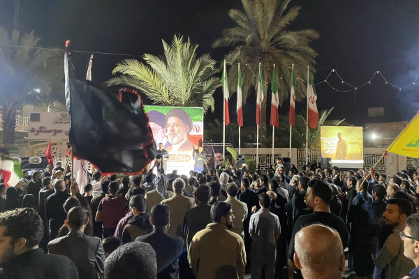 عزاداری مردم دشت آزادگان