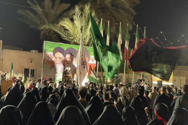 عزاداری مردم دشت آزادگان