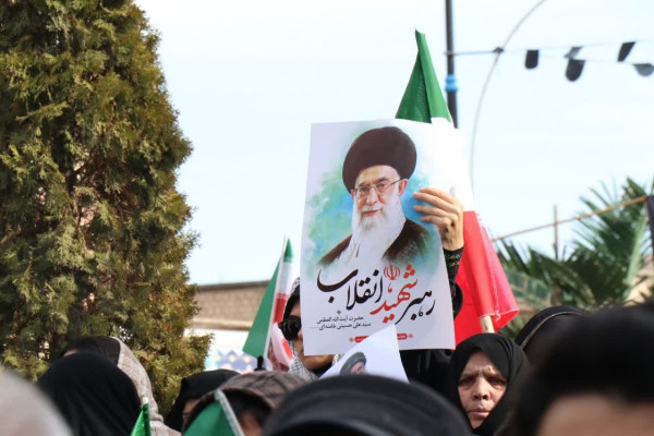 اجتماع عظیم مردم دارالارشاد اردبیل در خونخواهی رهبر شهید