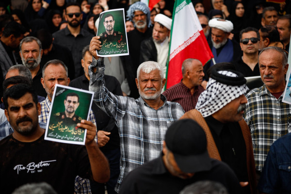 تشییع دریابان شهید تنگسیری در آبادان