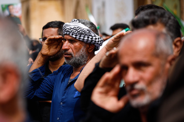 تشییع دریابان شهید تنگسیری در آبادان