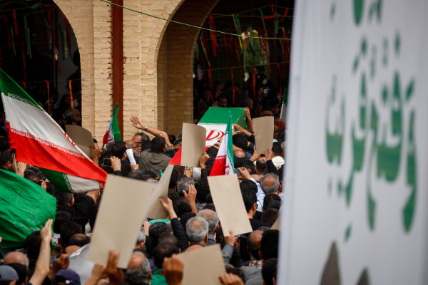 تشییع دریابان شهید تنگسیری در آبادان