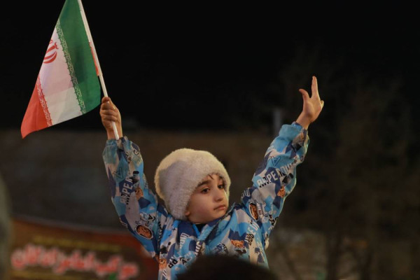 بچه های ما خونخواه رهبر شهیداند