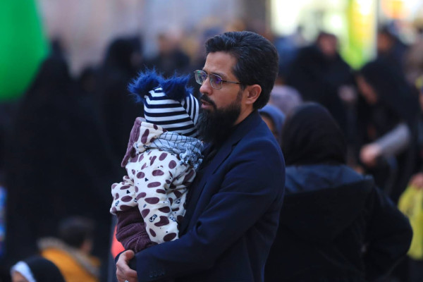 بچه های ما خونخواه رهبر شهیداند