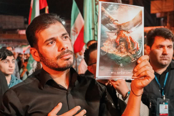 اجتماع مردم شوش در حمایت از اسلام و انقلاب