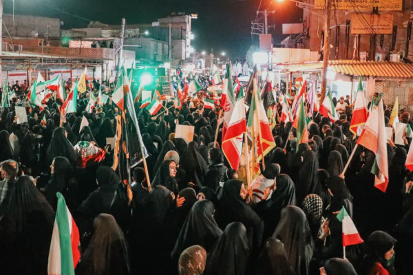 اجتماع مردم شوش در حمایت از اسلام و انقلاب