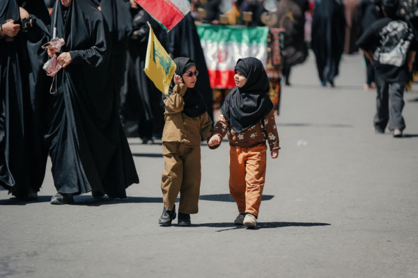 عزاداری هیاتها در عزای رهبر شهیدمان