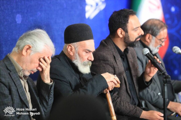 «محفل شعر امین» بدون میزبان برگزار شد