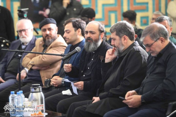 «محفل شعر امین» بدون میزبان برگزار شد