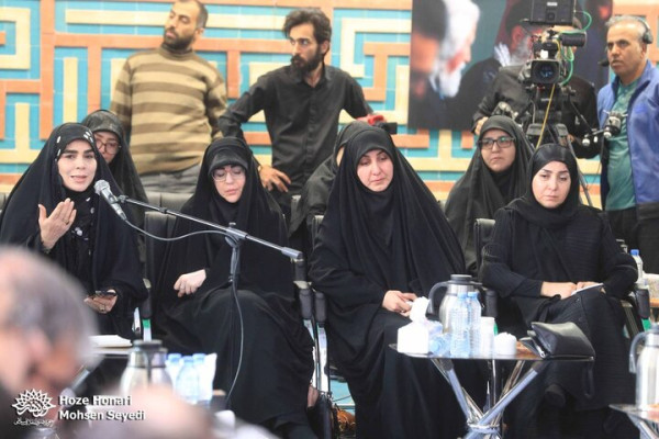 «محفل شعر امین» بدون میزبان برگزار شد