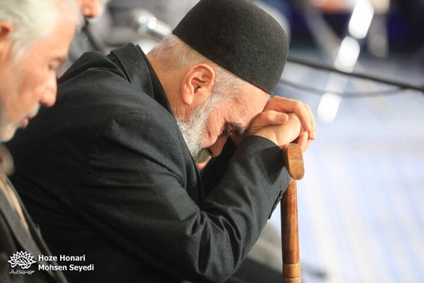 «محفل شعر امین» بدون میزبان برگزار شد