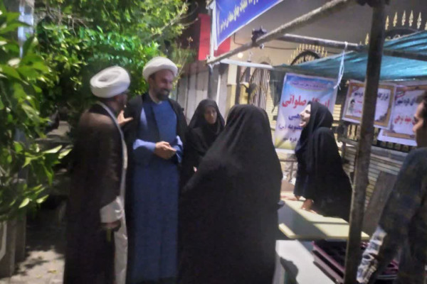 سرکشی مدیرکل تبلیغات اسلامی استان ایلام و معاونت فرهنگی از مواکب شهرستان دره شهر