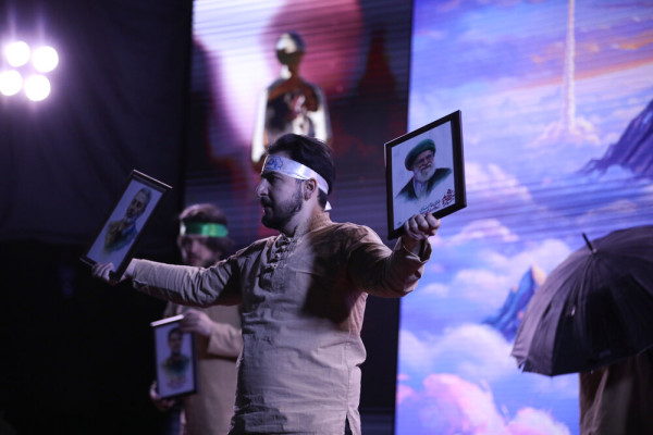 آیین اختتامیه هفته هنر انقلاب برگزار شد