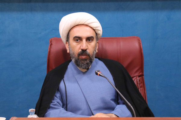 تکریم و معارفه معاونین سابق و جدید اداری و مالی اداره کل تبلیغات اسلامی استان ایلام