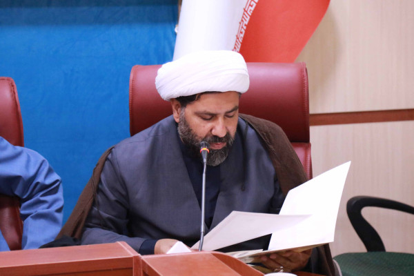 تکریم و معارفه معاونین سابق و جدید اداری و مالی اداره کل تبلیغات اسلامی استان ایلام