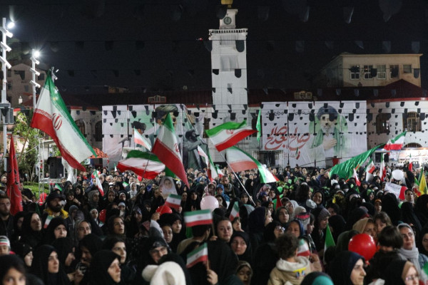 اجتماع باشکوه گیل‌دختران ایران به مناسبت میلاد نورانی حضرت فاطمه معصومه (س)برگزار گردید