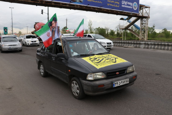 کاروان خودرویی ملی "ایران همدل نماد اتحاد از خزر تا خلیج فارس
