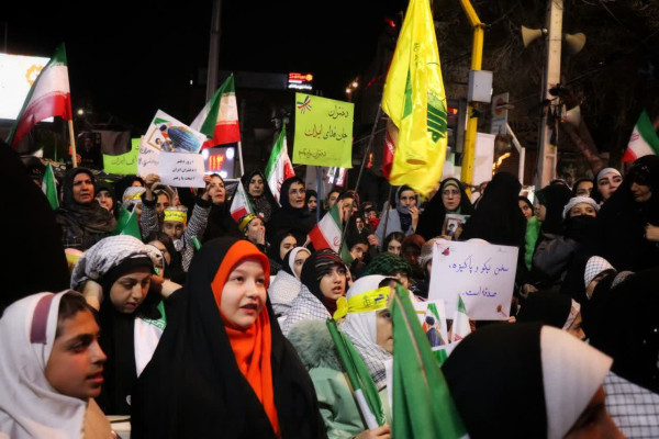 اجتماع بزرگ دختران جانفدا در اردبیل