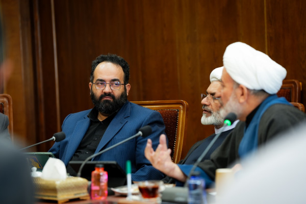 دیدار اعضای کمیسیون فرهنگی مجلس شورای اسلامی و شورای معاونین سازمان تبلیغات اسلامی