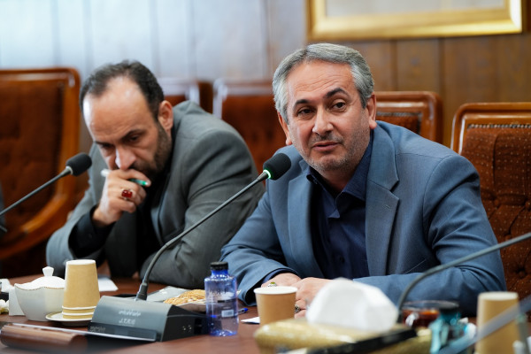 دیدار اعضای کمیسیون فرهنگی مجلس شورای اسلامی و شورای معاونین سازمان تبلیغات اسلامی