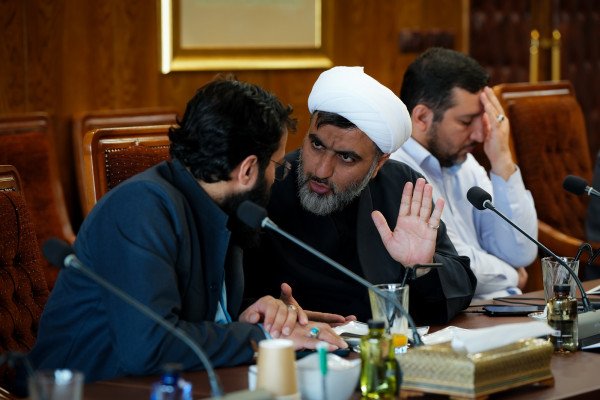 دیدار اعضای کمیسیون فرهنگی مجلس شورای اسلامی و شورای معاونین سازمان تبلیغات اسلامی