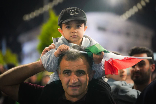 مازندران | قاب حماسه حضور مردم در شب های اقتدار