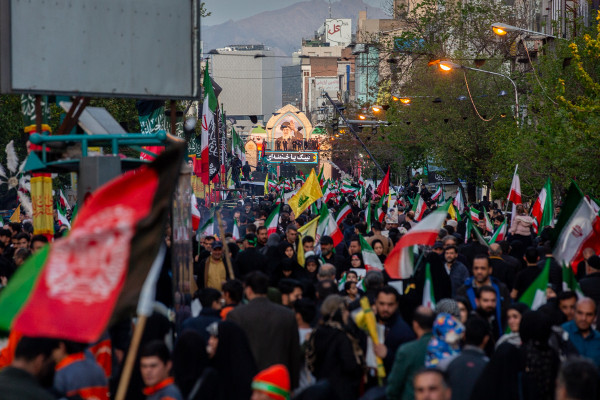 ۳۰ میلیون جانفدای ایران، در مردمی‌ترین ارتش دنیا مقابل دشمنان ایران ایستاده‌اند