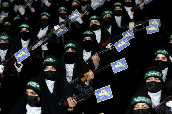 مراسم گرامیداشت سالروز تاسیس سپاه پاسداران انقلاب اسلامی