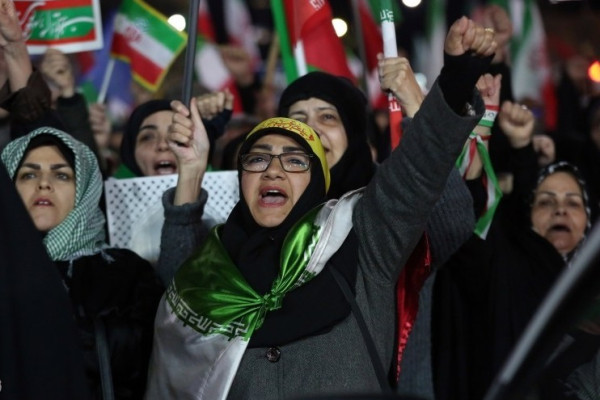 مراسم گرامیداشت سالروز تاسیس سپاه پاسداران انقلاب اسلامی