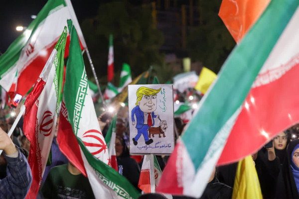 تجمع حماسی مردم بوشهر در حمایت از نظام اسلامی و رهبر معظم انقلاب