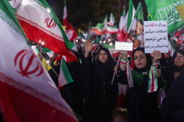 تجمع حماسی مردم بوشهر در حمایت از نظام اسلامی و رهبر معظم انقلاب